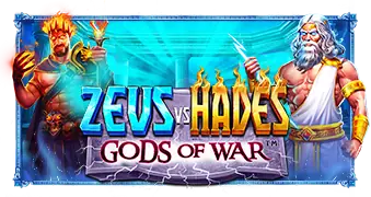 Zeus vs Hades - Gods of War logo